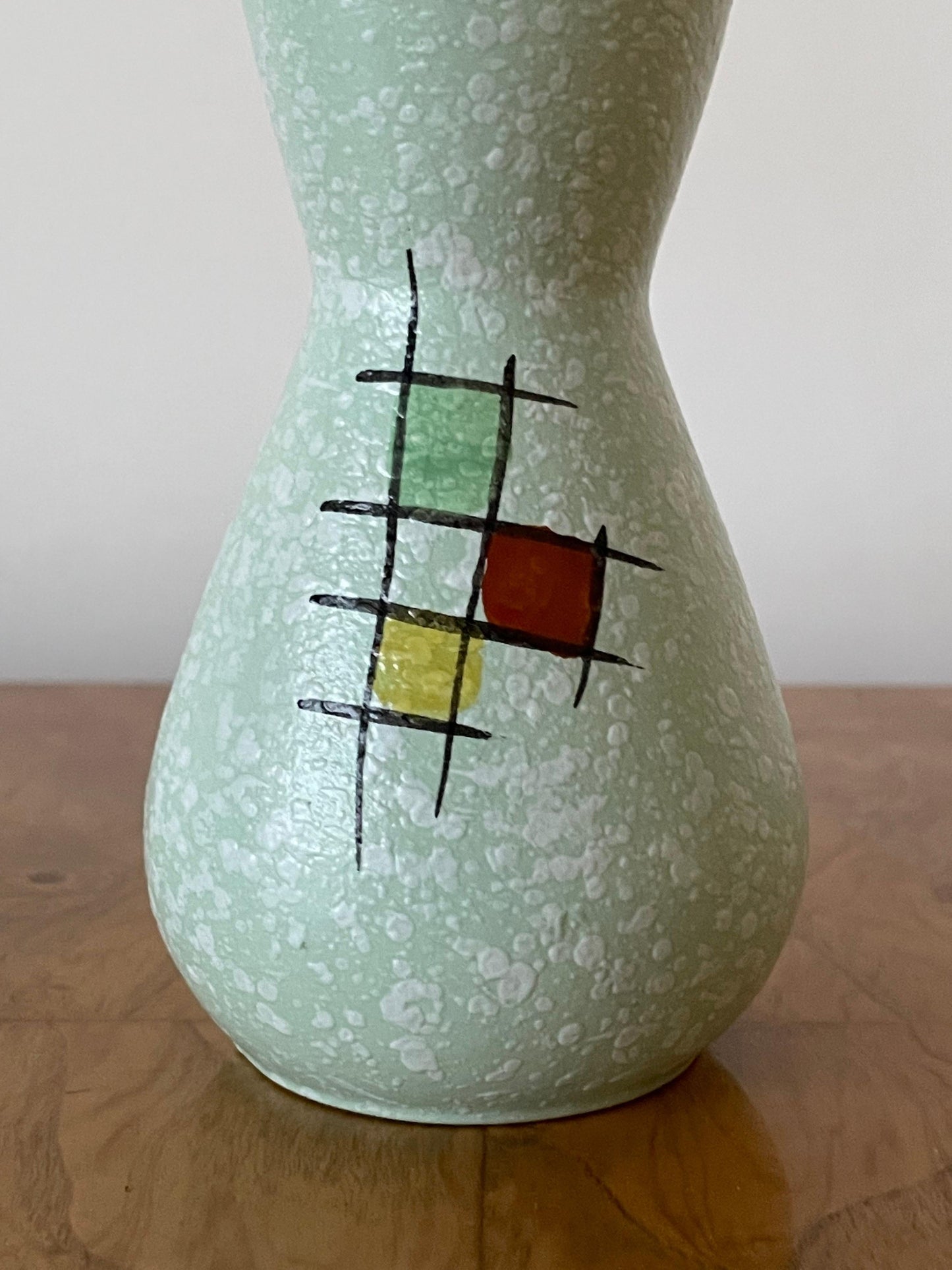 West Germany Mid-Century Modern Vase