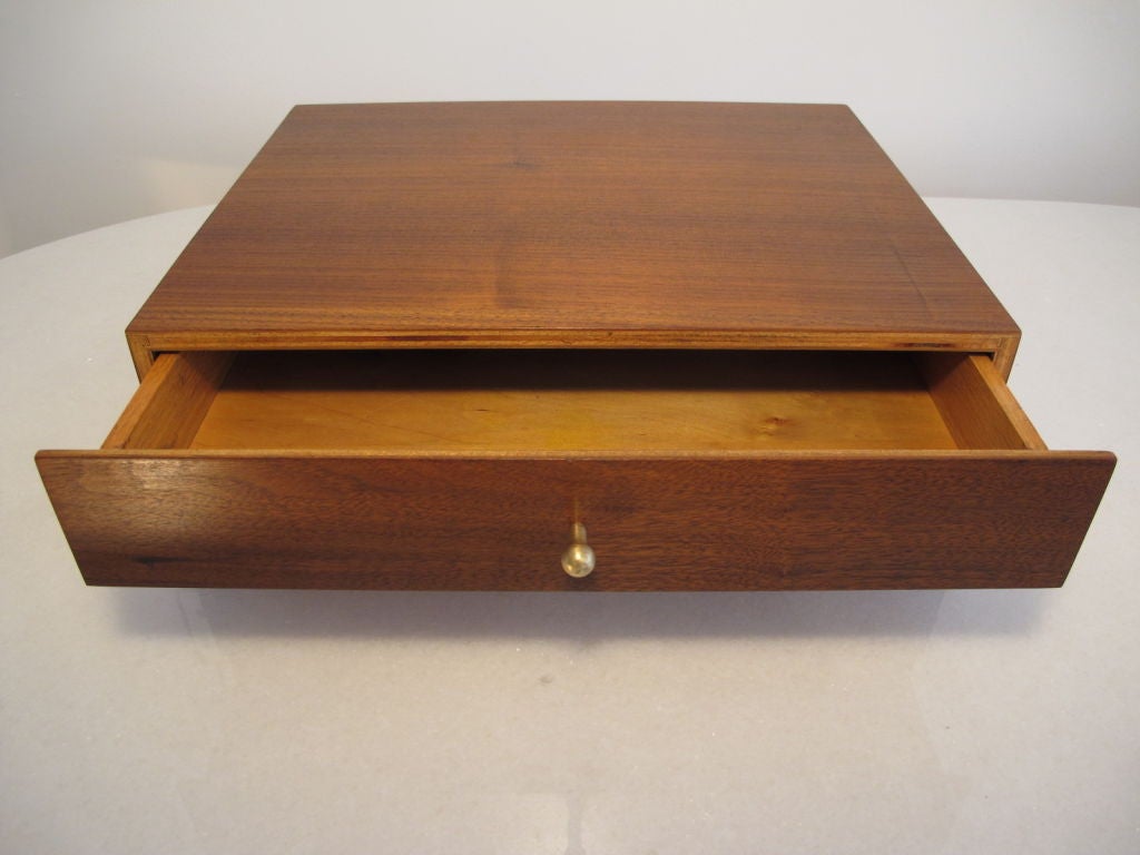 Miniature Chest by Arthur Umanoff in Walnut