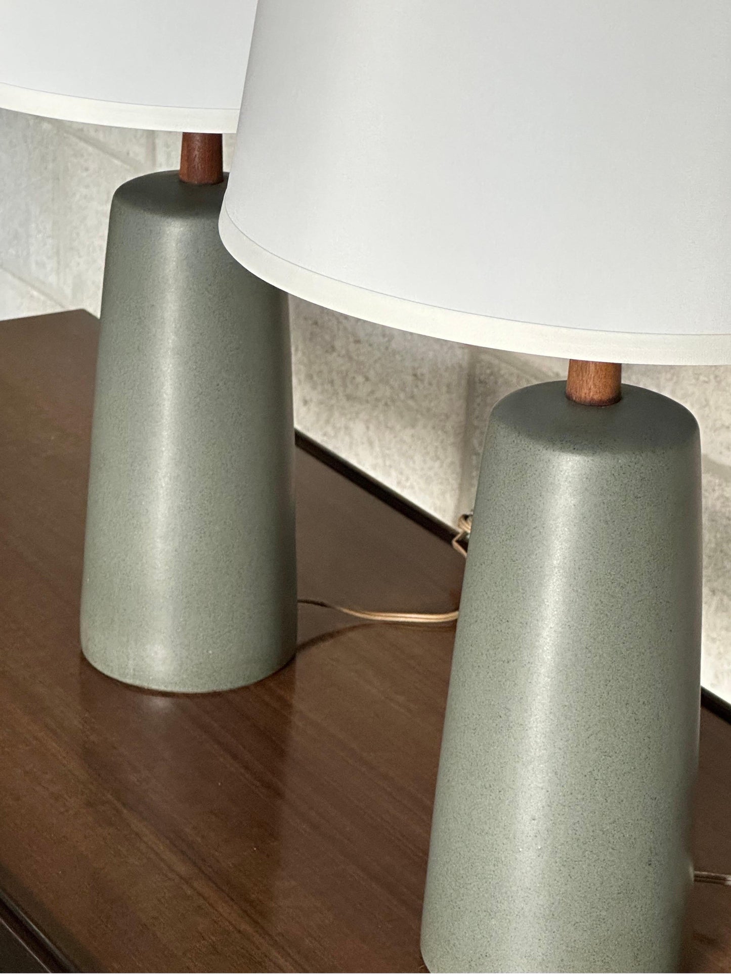 Jane and Gordon Martz Ceramic Table Lamps