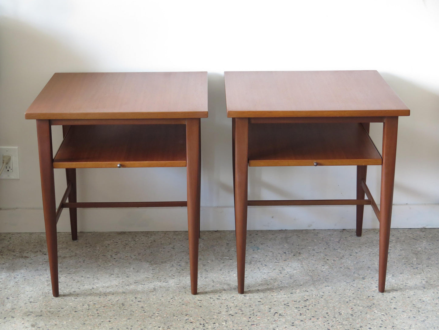 Classic Paul McCobb Calvin End Tables