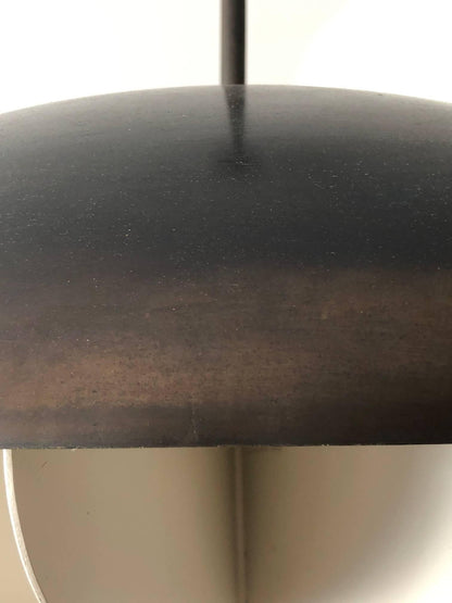 Modernist Pendant Bronze Finish