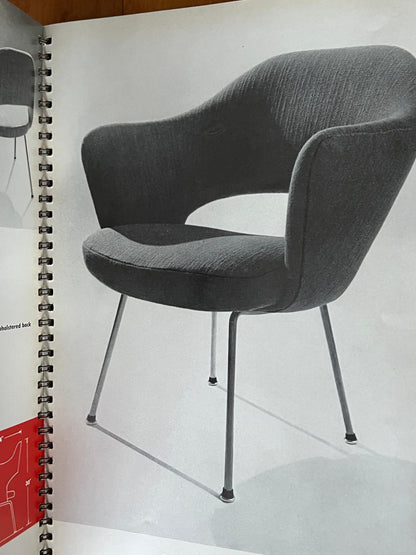 Herbert Matter Knoll Catalog 1950 Vintage