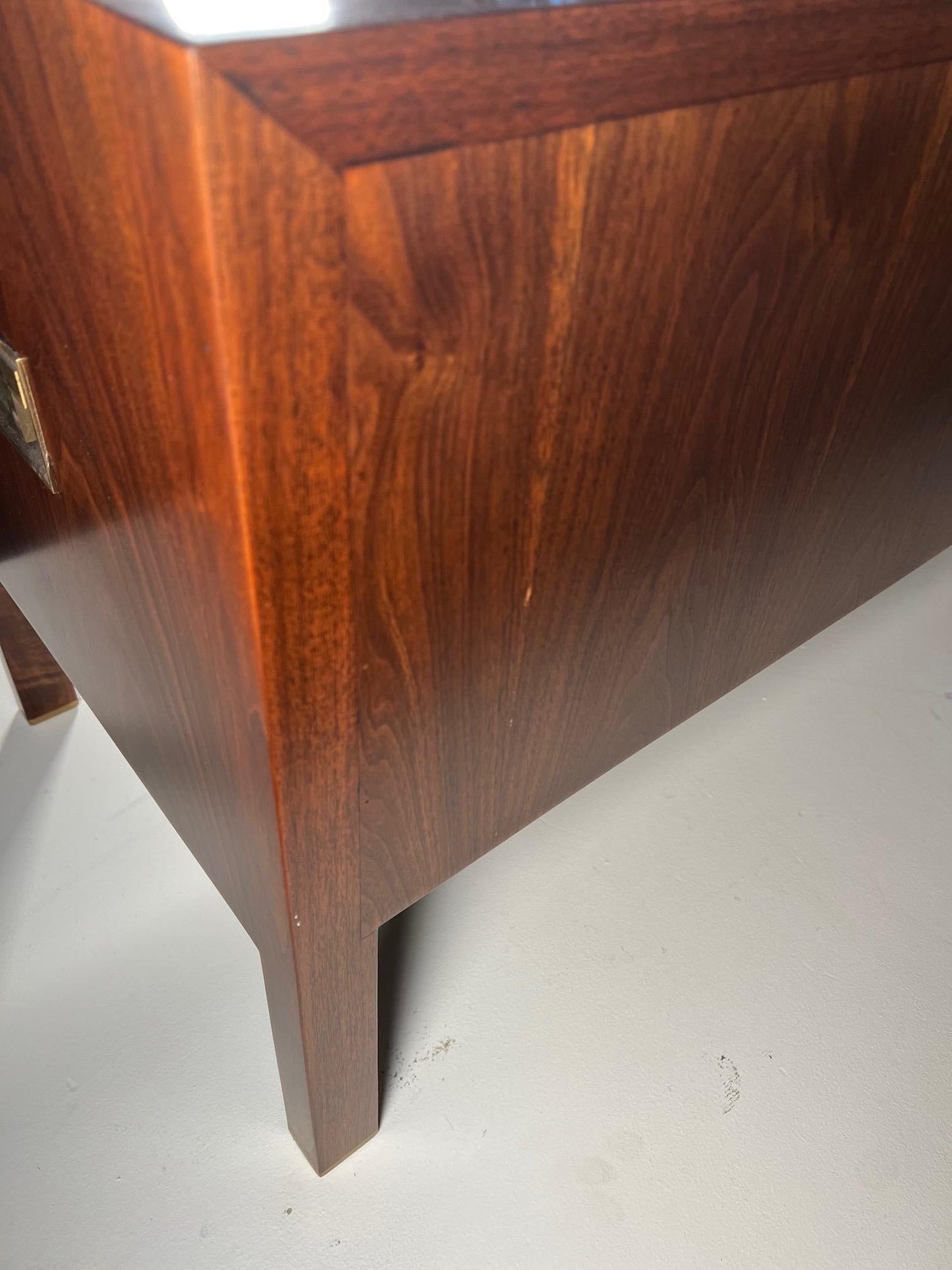 Low Chest in Walnut by Edward Wormley