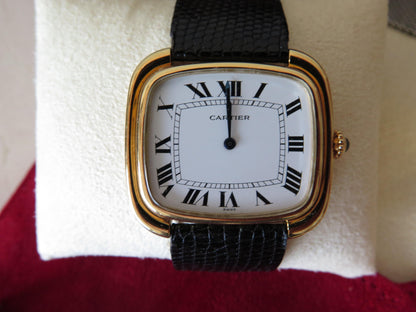 Rare Cartier Jumbo Watch 1970s