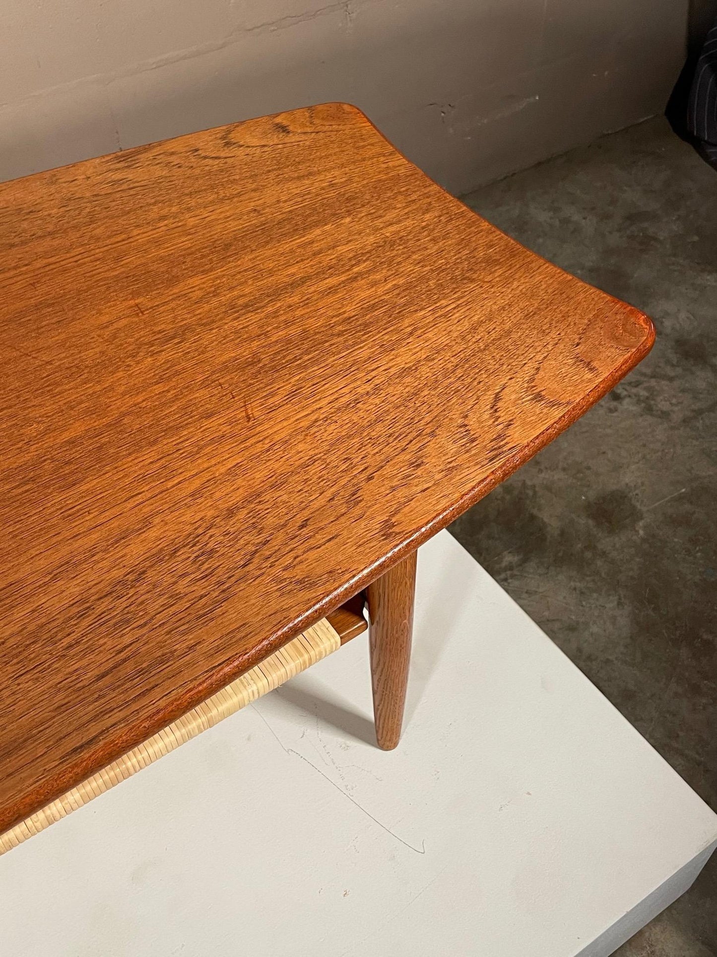 Danish Surfboard Coffee Table by Kurt Ostervig, ca' 1950's