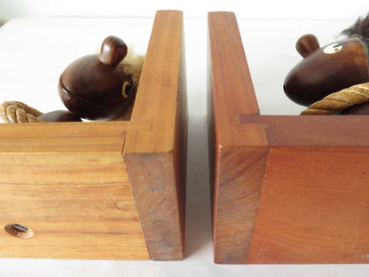 Funky Danish Bookends