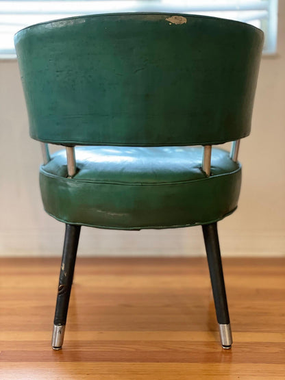 Curved Back Chair from SS United States