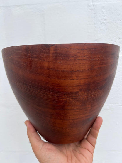 Ernst Henriksen Teak Bowl, circa 1950s