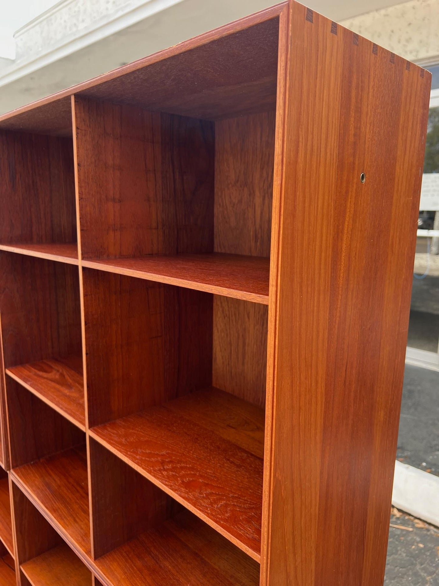 A Set of 4 Cabinets by Mogens Koch for Rud Rasmussen in Teak Danish Mid Century