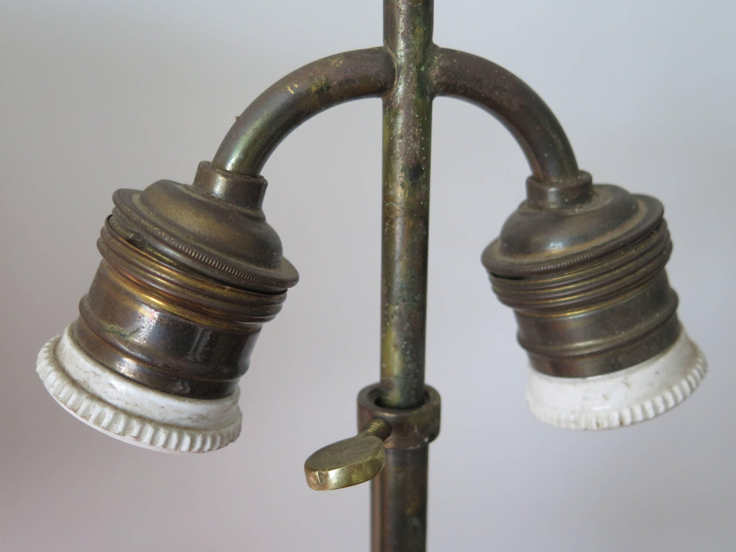 Pair of Maison Jansen Table Column Lamps