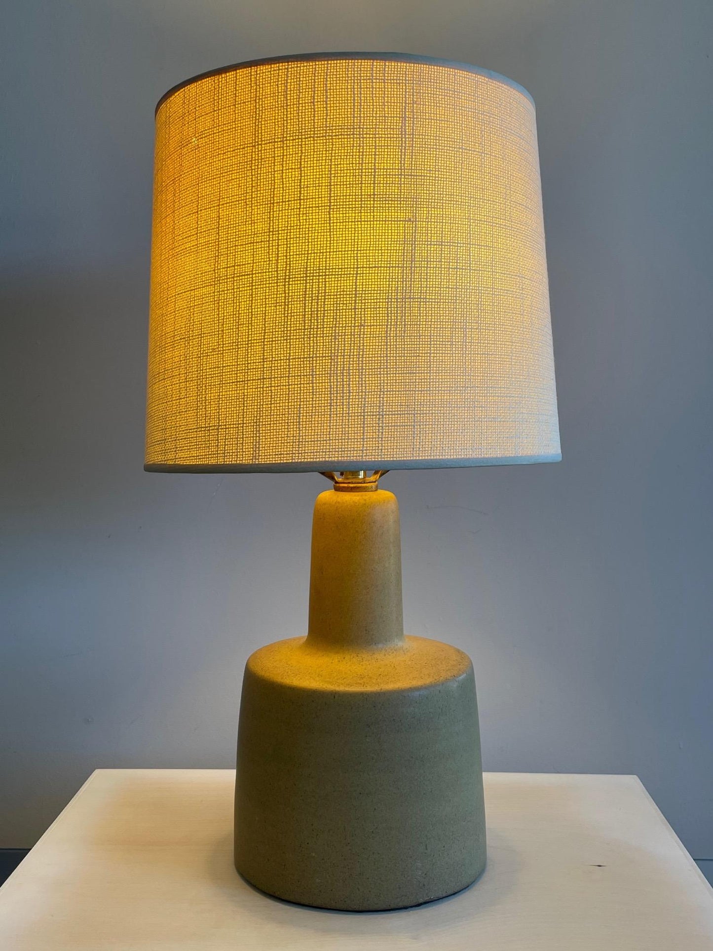 a Petite Ceramic Lamp by Gordon and Jane Martz