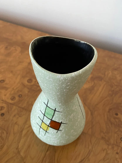 West Germany Mid-Century Modern Vase