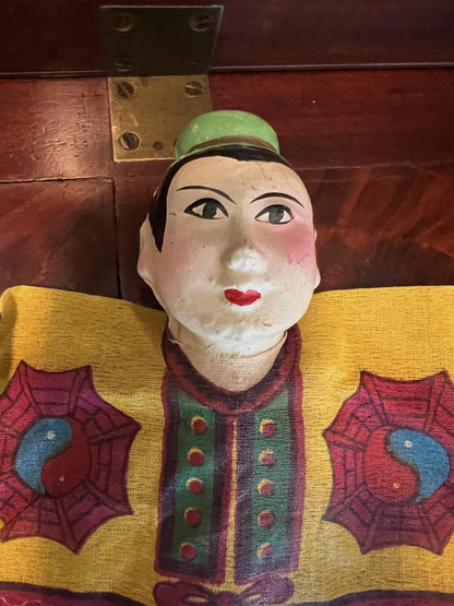 Group of Vintage Chinese Puppets