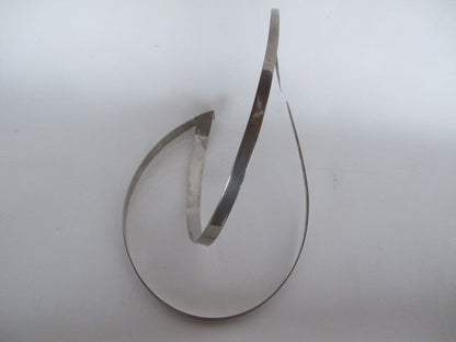 A Paul Sisko Stainless Steel Sculpture