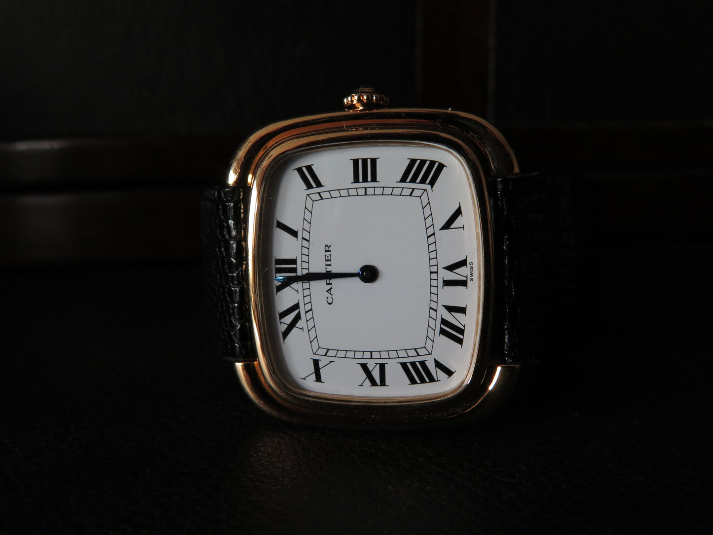 Rare Cartier Jumbo Watch 1970s