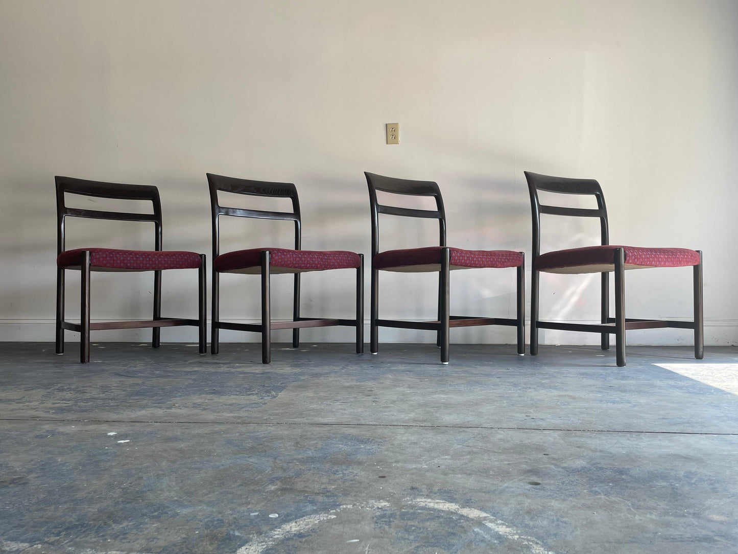 Roger Sprunger for Dunbar Side Chairs