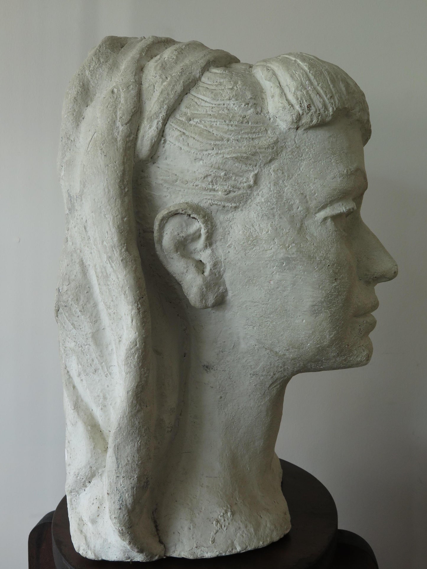 Anne Van Kleeck Plaster Sculpture Midcentury