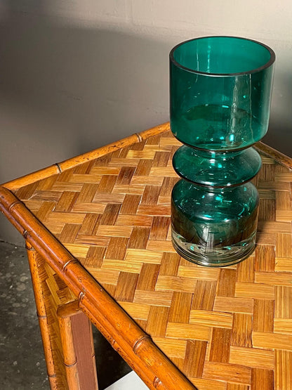 Unusual Bamboo Console Table