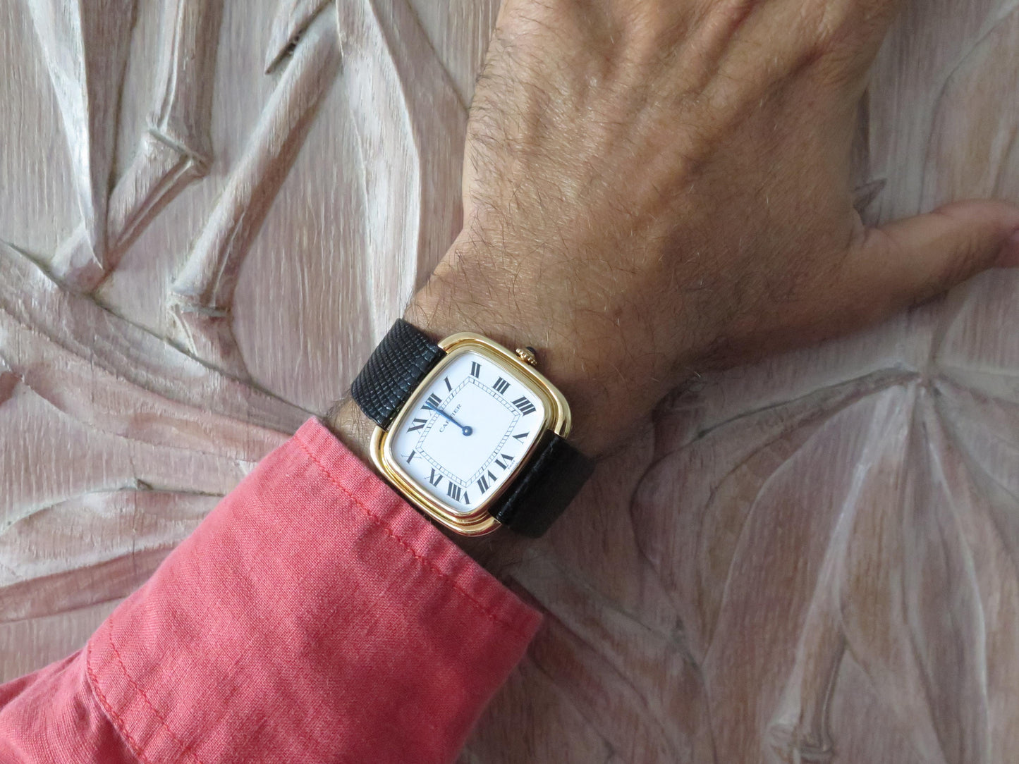 Rare Cartier Jumbo Watch 1970s