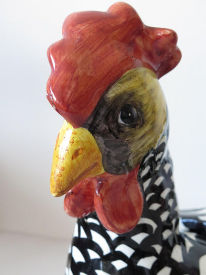 Italian Majolica Rooster