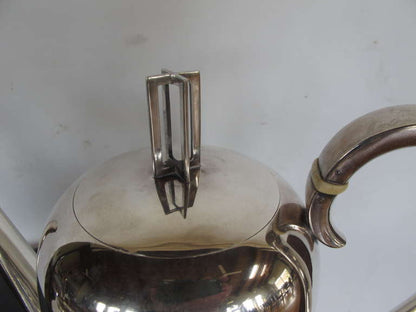 Allan Adler Greek Key Sterling Tea Set