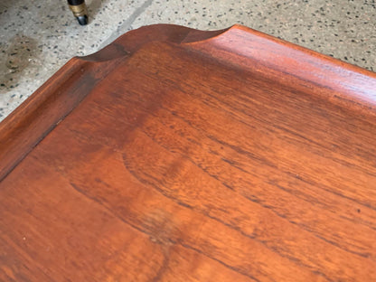 Rare J.Clausen Teak Coffee Table, circa 1950s