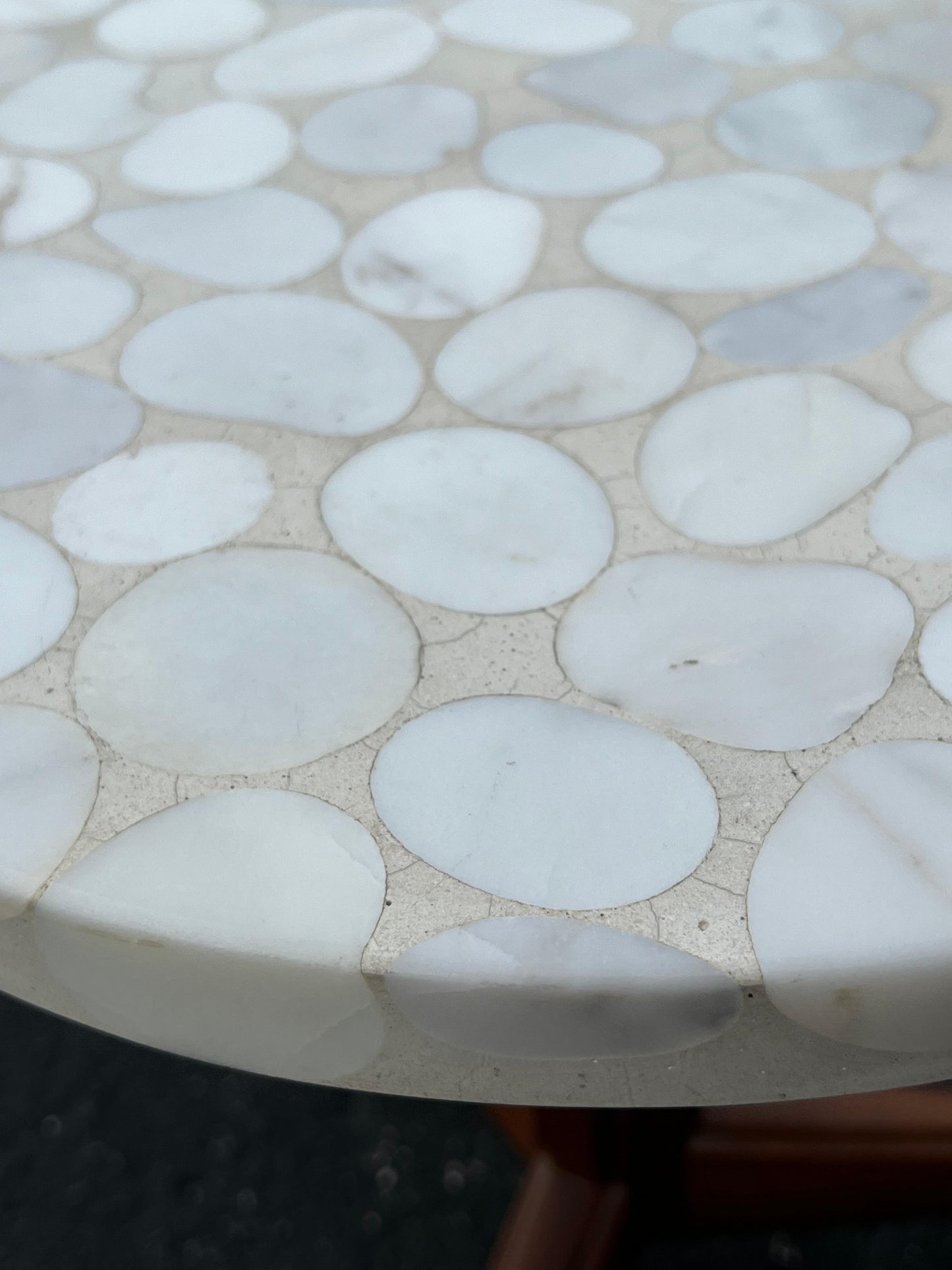 Edward Wormley for Dunbar Table with Marble Terrazzo Top