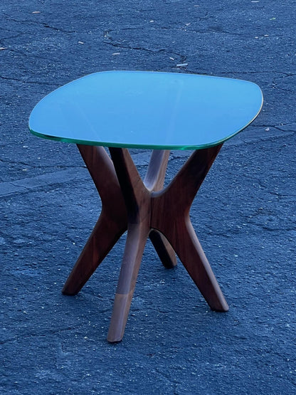 Adrian Pearsall "Jacks" Side Table in Walnut