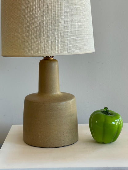 a Petite Ceramic Lamp by Gordon and Jane Martz