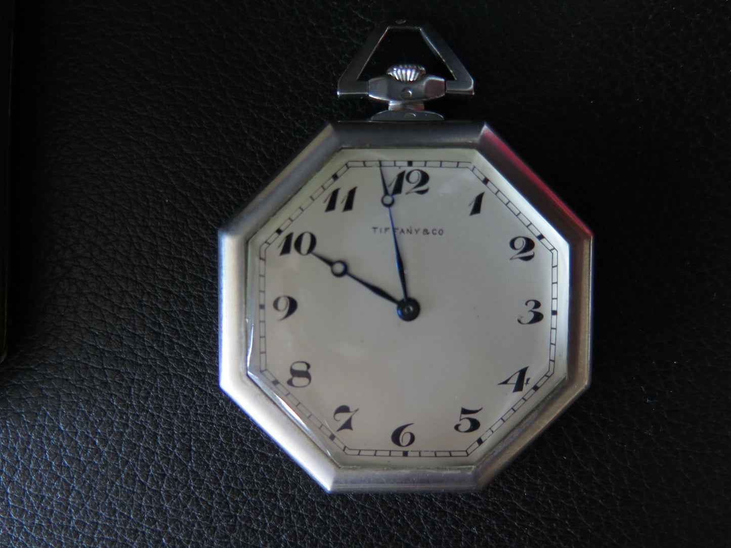 Tiffany Art Deco Pocket Watch By Audemars Piguet