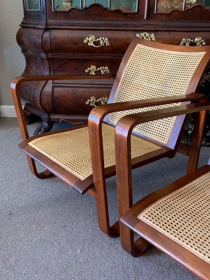 Pair of Edward Wormley for Dunbar "Morris" Armchairs