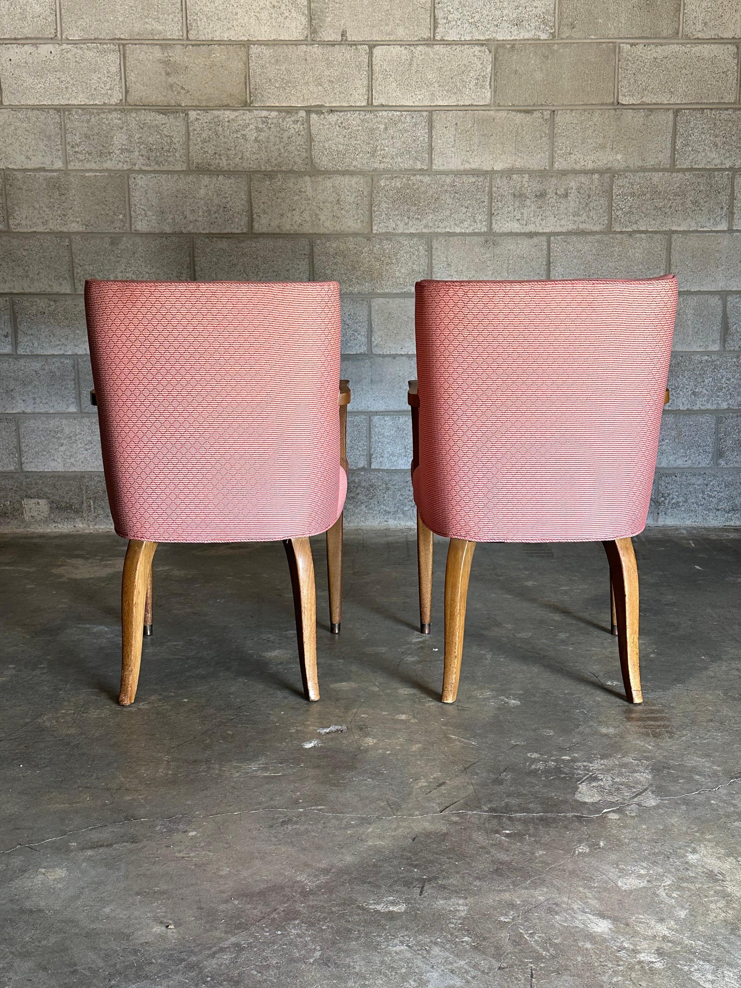 Edward Wormley for Dunbar Dining Chairs, Set of 8