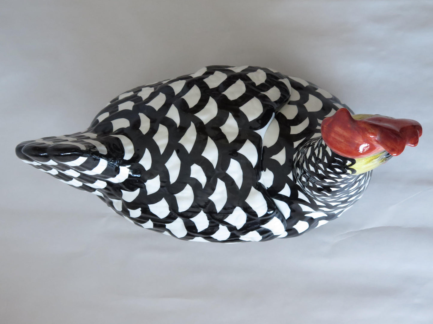 Italian Majolica Rooster