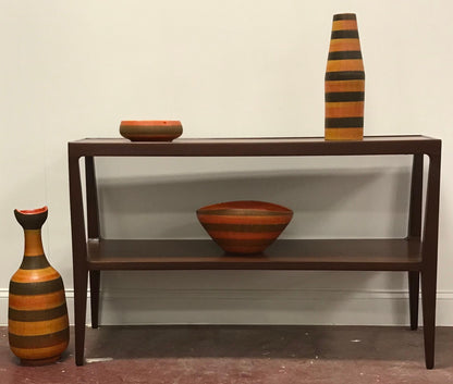 Rare Aldo Londi for Bitossi Floor Vase, Italian Ceramic