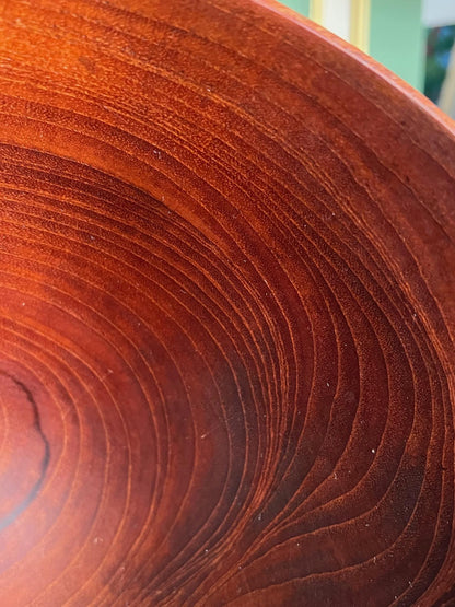 Ernst Henriksen Teak Bowl, circa 1950s