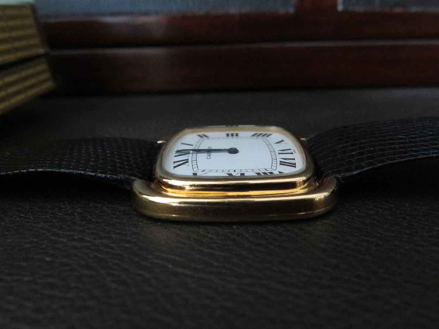 Rare Cartier Jumbo Watch 1970s