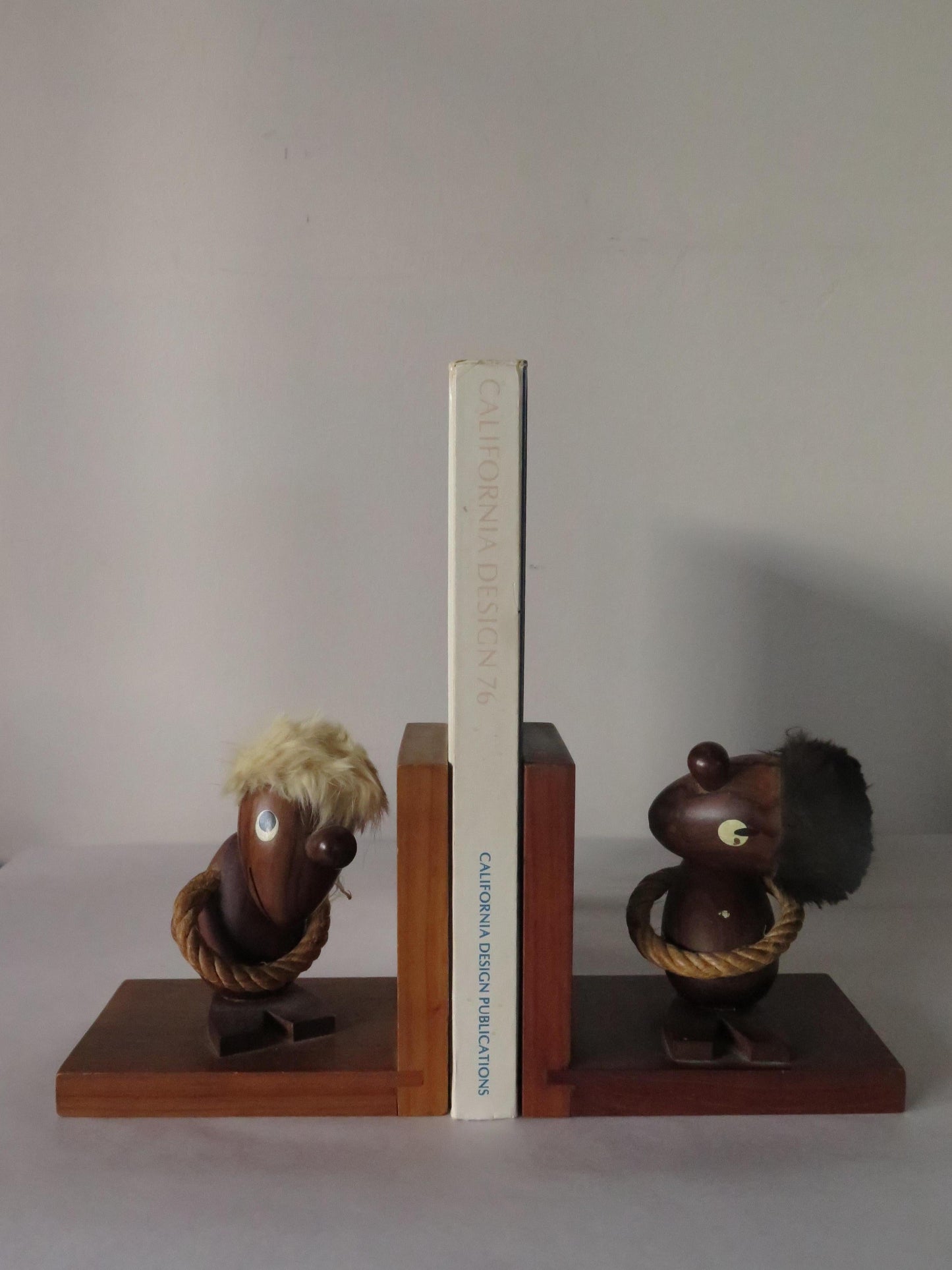 Funky Danish Bookends