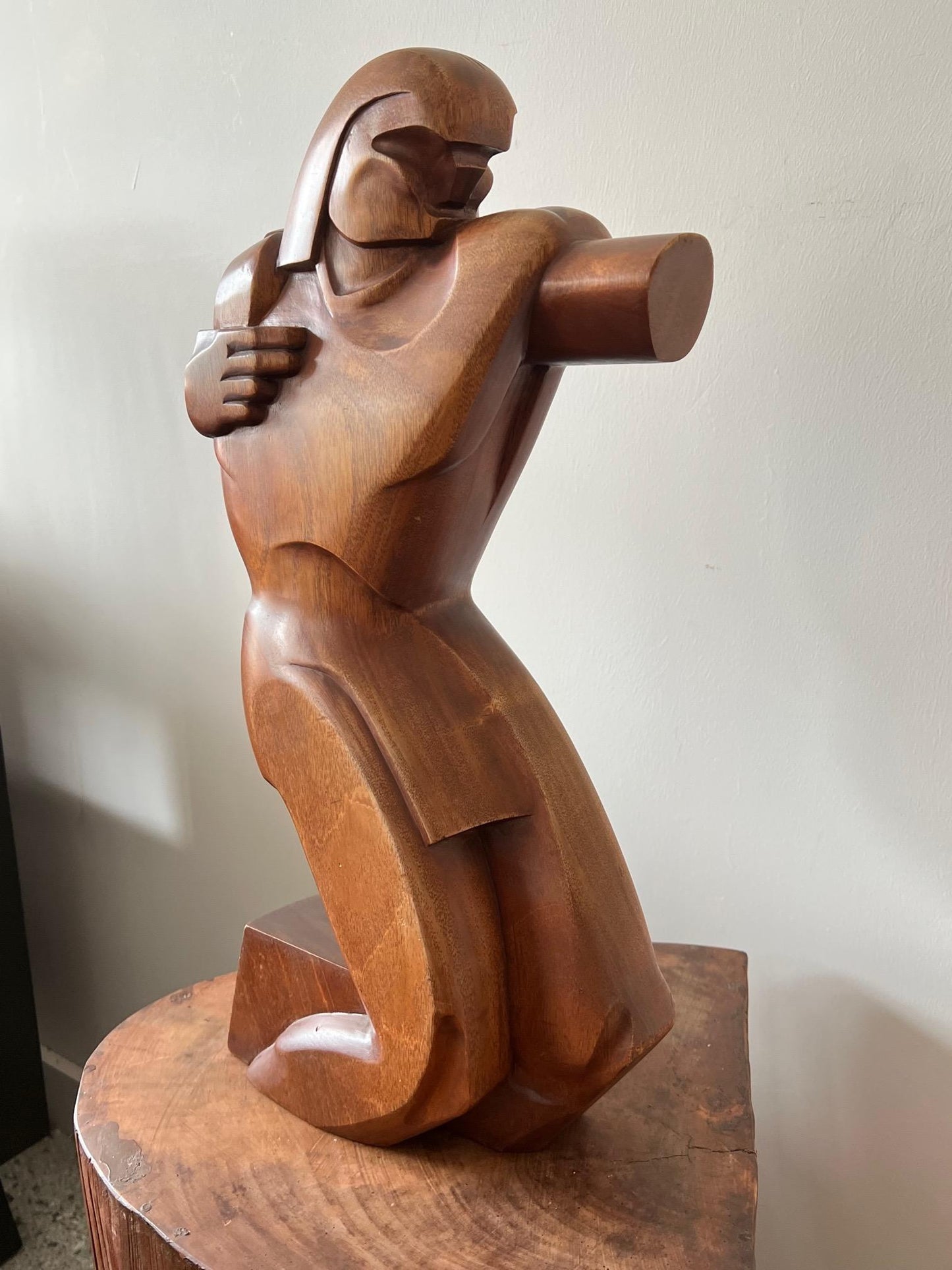 Raymond Phillips Sanderson Sculpture 1937