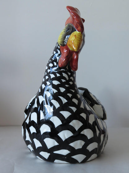 Italian Majolica Rooster