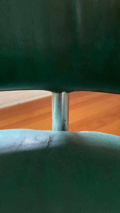 Curved Back Chair from SS United States