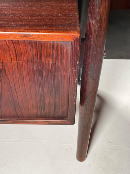 Arne Vodder Rosewood Nightstands