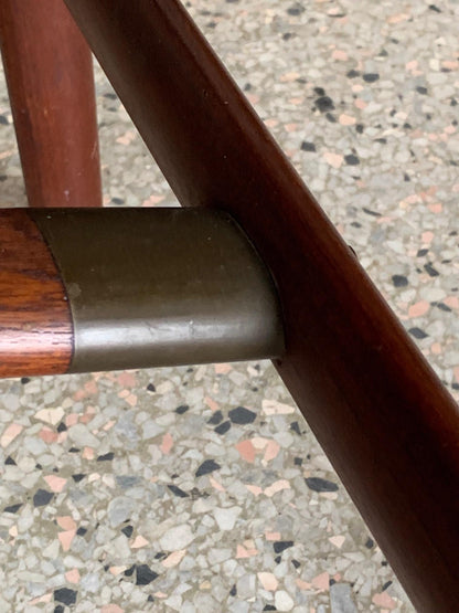 Rare J.Clausen Teak Coffee Table, circa 1950s