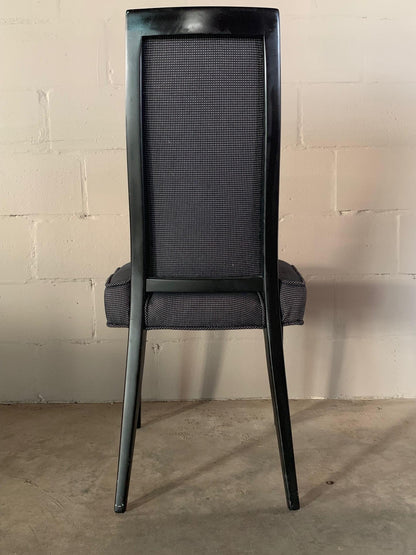 Set of Four Elegant Dining Chairs by Harvey Probber