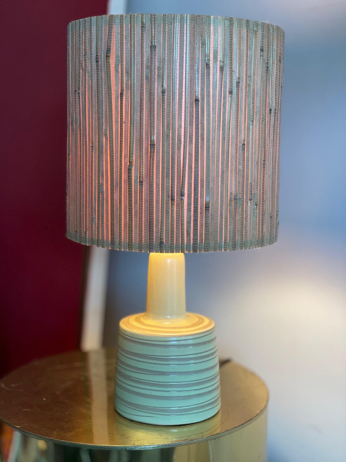 Charming Ceramic Lamp by Martz