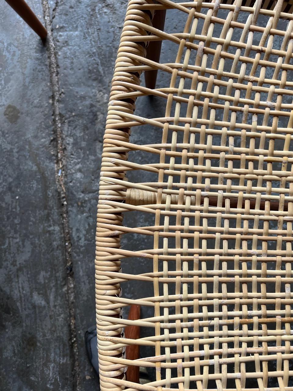 Set of Six Classic Chairs by Hans Wegner Johannes Hansen, Denmark