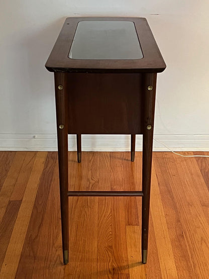 Mid Century Console Table