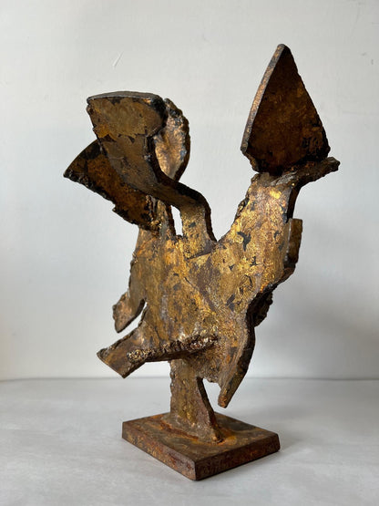 Jack Van Deckter Brutalist Sculpture