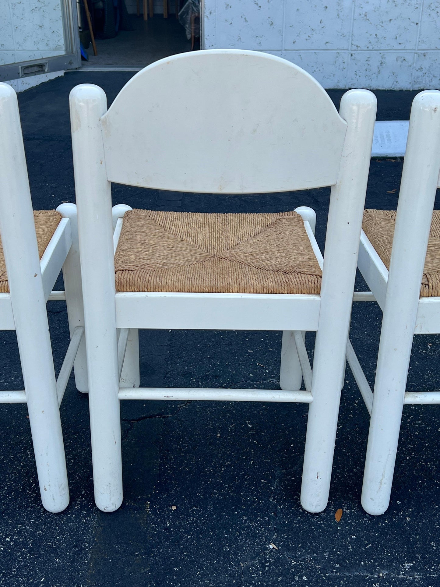 1970's Vintage Hank Loewenstein Padova Dining Chairs, Set of 4