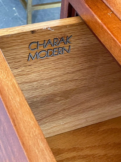 Tommi Parzinger Tall Chest or Dresser for Charak Modern
