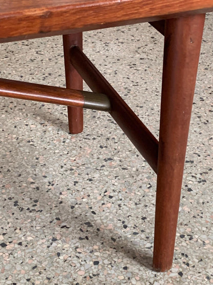 Rare J.Clausen Teak Coffee Table, circa 1950s